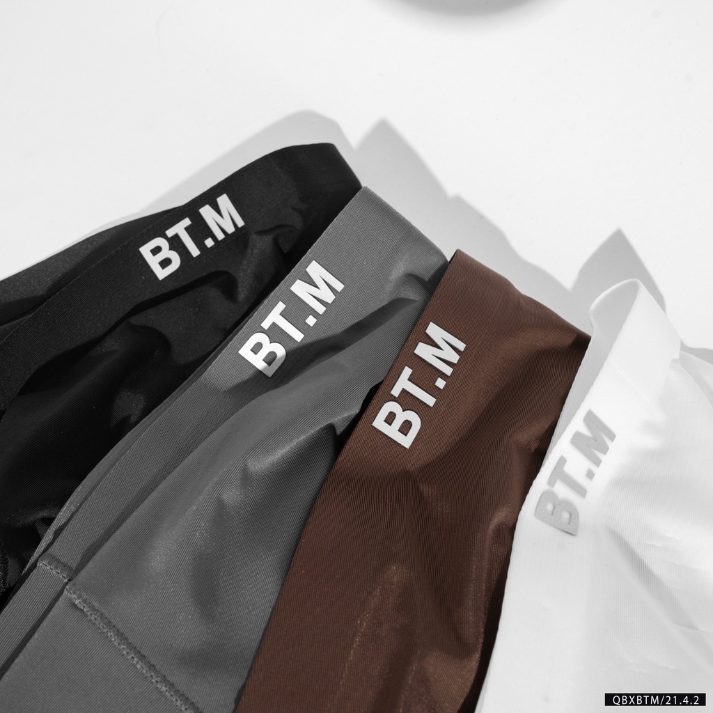 Quần lót boxer nam, quần sịp đùi nam chất liệu thun lụa sữa lạnh siêu mịn mát 2142