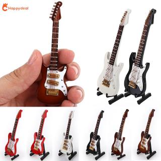 Mô hình đàn Guitar mini trang trí có 4 màu độc đáo