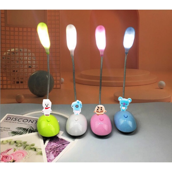 đèn bàn mini bangtan army DBM5 dễ thương cute  idol kpop