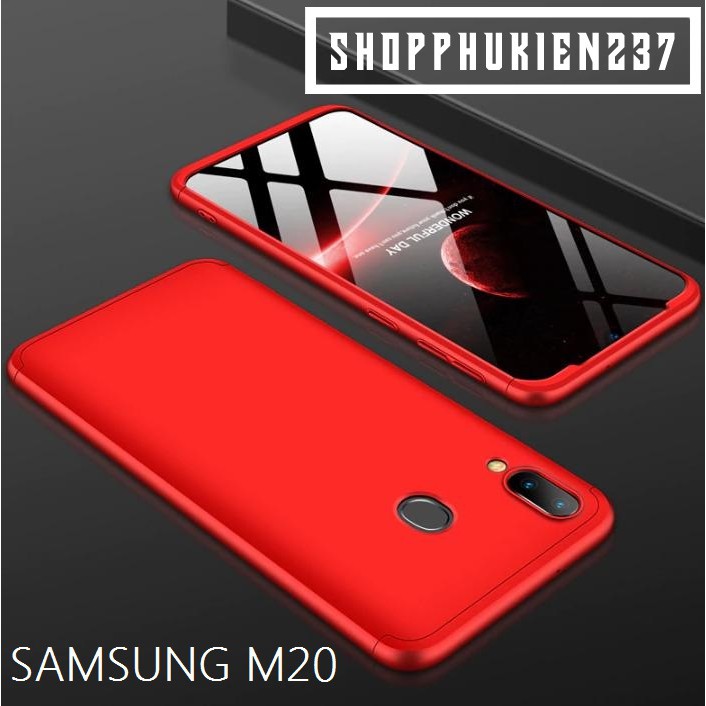 [Freeship toàn quốc từ 50k] FREESHIP 99K TOÀN QUỐC_Ốp Lưng Samsung Galaxy M20 Ốp Bảo Vệ 360 Độ GGK Cao Cấp