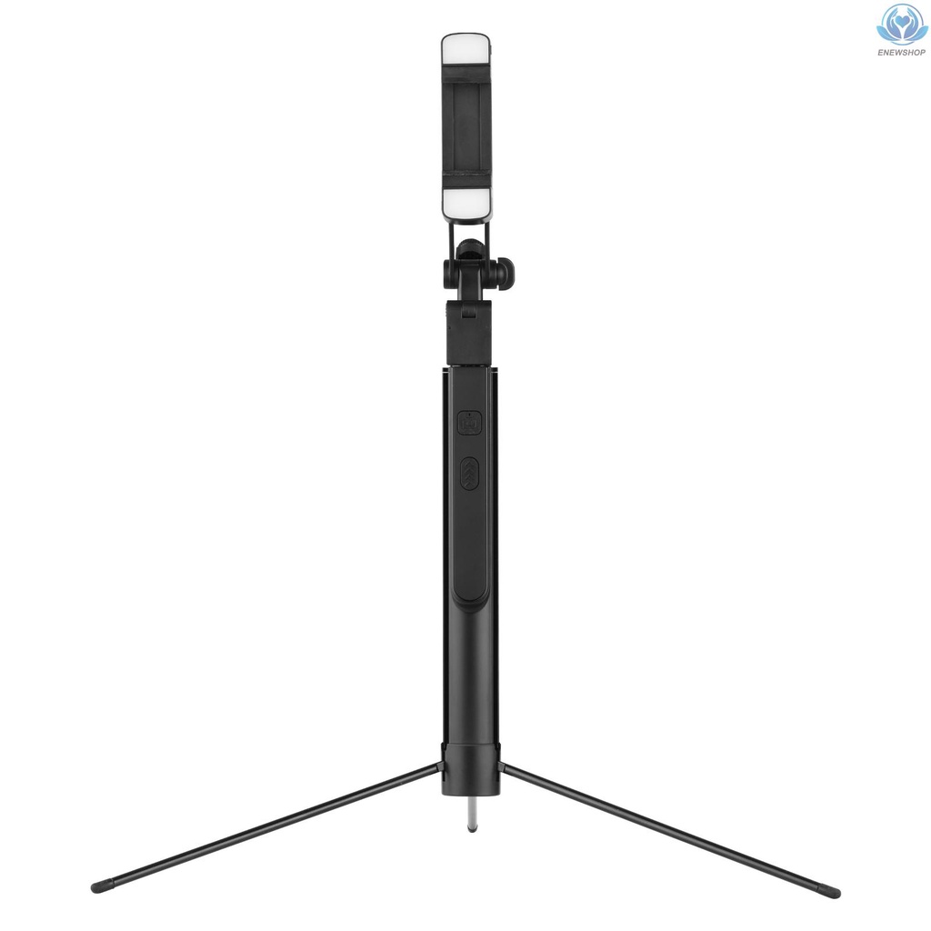 Gậy Ba Chân Ổn Định Cầm Tay Đa Năng Có Thể Tháo Rời Kèm Đèn Và Điều Khiển Từ Xa Hỗ Trợ Quay Video / Live Stream | BigBuy360 - bigbuy360.vn