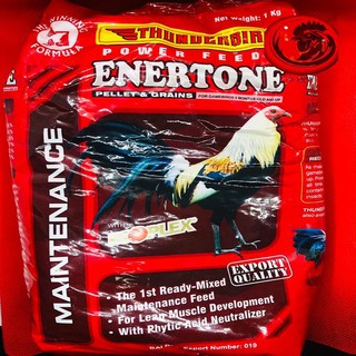 THỨC ĂN GÀ ĐÁ THUNDERBIRD ENERTONE 1 kg