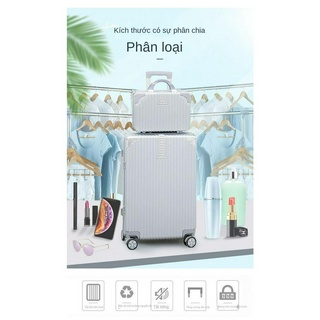 ET✨ suitcase suitcase travel code two suitcases