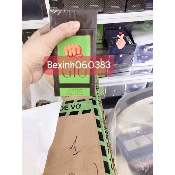 💯👍💕💕💕Giá sale-Nước hoa dành cho nam mùi mạnh ,nam tính_Nước hoa C_Giò 80ML