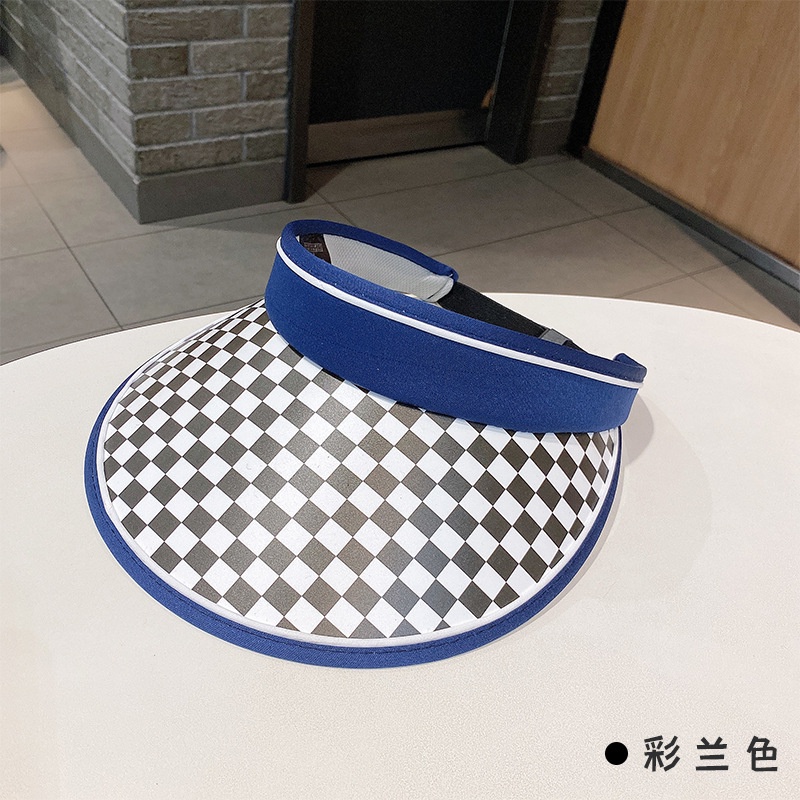Nón Lưỡi Trai Nửa Đầu Chống Tia Cực Tím Phong Cách Paris Mới