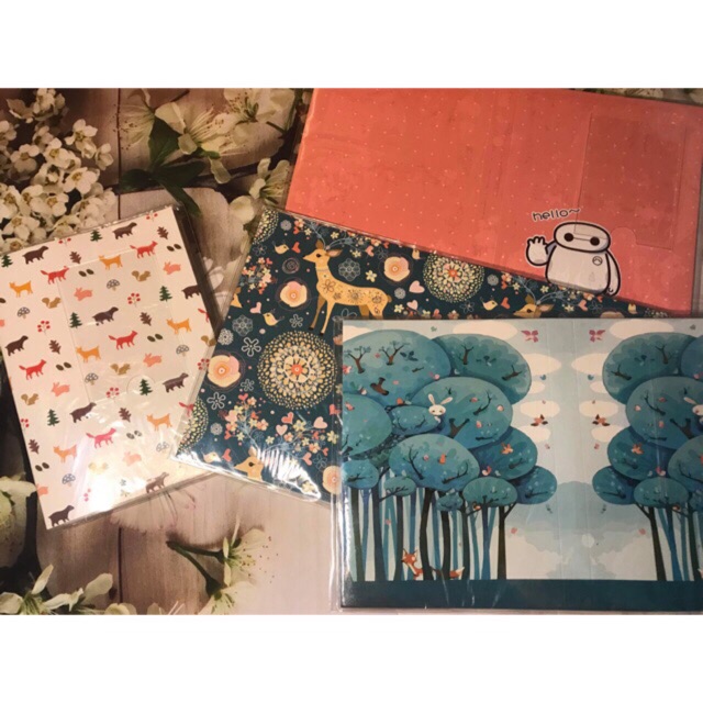 (Có sẵn) album sổ 7x10 sổ đựng ảnh 10x7