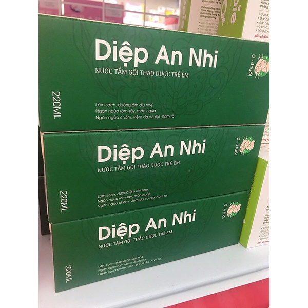 tắm hảo dược trẻ em