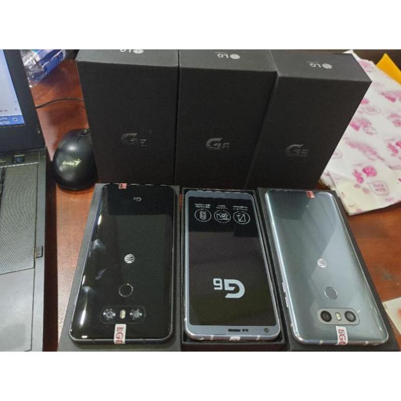 Điện Thoại Lg G6 Ram 4G/32G Mới Chính Hãng, Cày Free/Pubg/Liên Quân Chất Đỉnh - Ttb 03