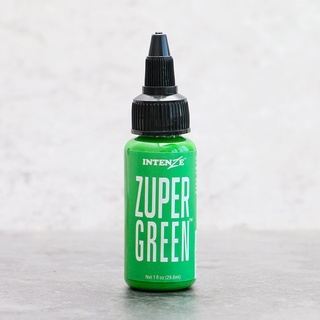 Mực xăm Intenze Zuper Green 30ml