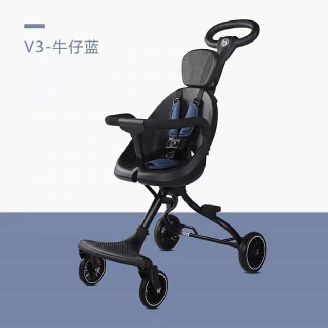 Xe đẩy gấp gọn 2 chiều baobaohao v3 cho bé