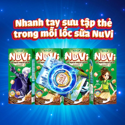 [Date mới] Lốc 4 Hộp Sữa Nuvi 110ml ⚡NutiFood⚡ Sữa Nuvi hương cam, hương dâu, hương đào táo, hương trái cây nhiệt đới | BigBuy360 - bigbuy360.vn