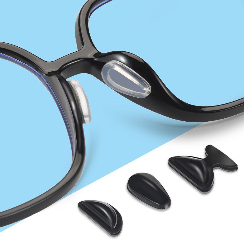 2 Miếng dán cặp đệm mũi cho Mắt kính chống trượt - cặp đệm mũi tiện dụng