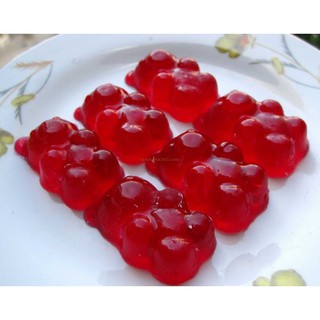 Khay Làm Thạch - Làm Đá Kẹo Dẻo Đa Năng Hình Gấu 27 Viên