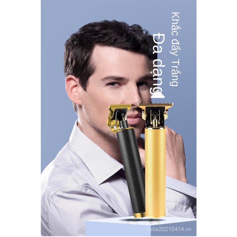 [Hàng mới về] Tông đơ cắt tóc T9 phong cách retro tiện dụng