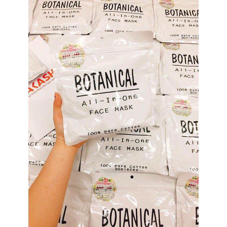 Mặt nạ Botanical