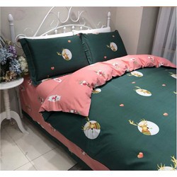 Bộ Ga Gối Cotton Poly - M8