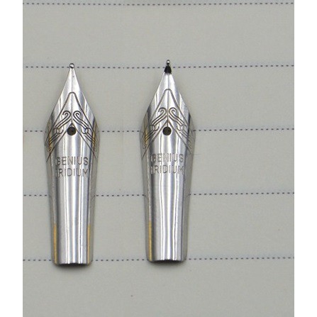 🚚 Ngòi Bút HERO Bút Máy Ngòi Thẳng  - Ngòi Cong - Ngang 0.5 cm