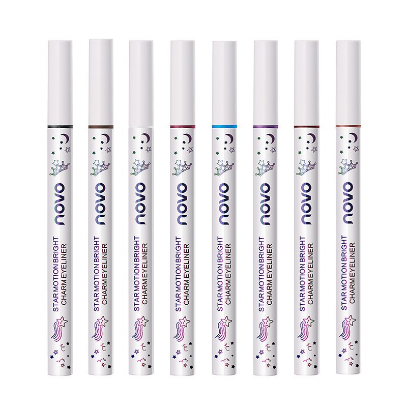 [Mã COS1901 hoàn 8% xu đơn 250K] Bút Kẻ Mắt Nhiều Màu Novo X Color Eyeliner Xpress | BigBuy360 - bigbuy360.vn