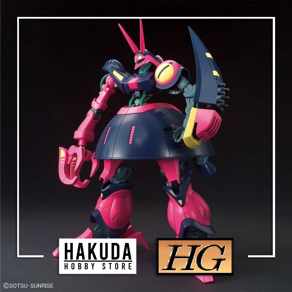 Mô hình HGUC 235 1/144 HG Baund Doc - Chính hãng Bandai Nhật Bản
