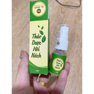 Thảo Dược Hôi Nách Hanmade (thuốc trị hôi nách)