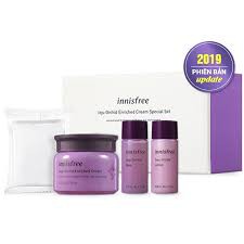 SET DƯỠNG DA CƠ BẢN CHIẾT XUẤT HOA PHONG LAN INNISFREE JEJU ORCHID ENRICHED CREAM SPECIAL SET