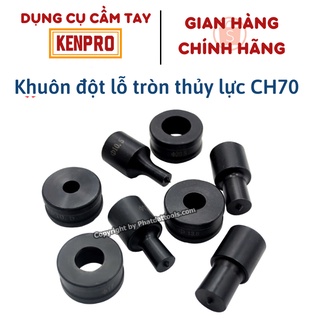Khuôn đột lỗ tròn kim loại siêu cứng cho máy đột lỗ thủy lực CH70