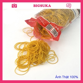 Dây thun cột tiền tròn vàng/xanh Tân Thành BIGSUKA