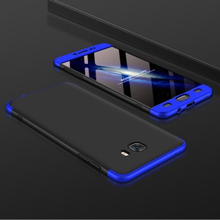 Ốp điện thoại toàn diện 3 trong 1 chất lượng cao cho Samsung C9 Pro