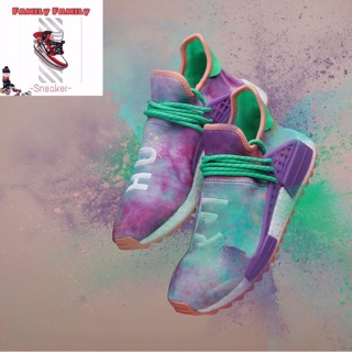 Human race tím dây xanh v2