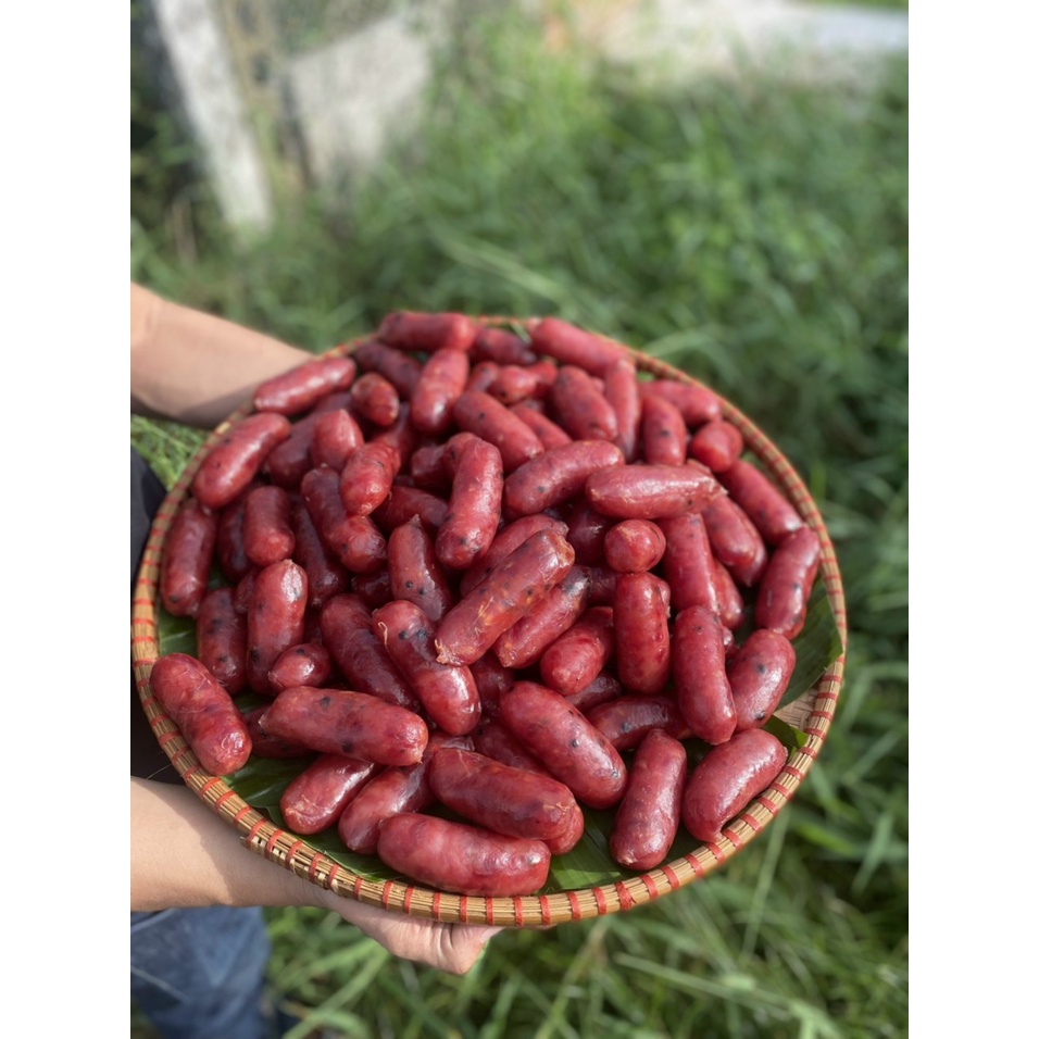 Lạp xưởng tươi siêu nạc 500gr chỉ giao hỏa tốc TPHCM