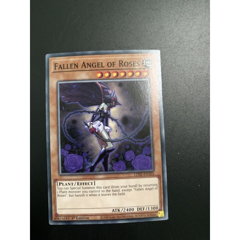 bài yugioh:fallen angel of roses