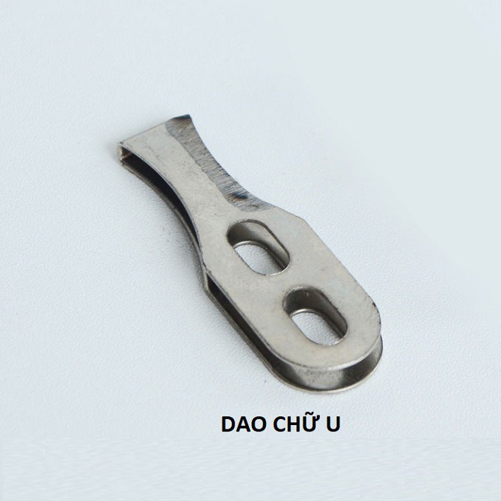 Dao khoanh vỏ cây trồng , 1 lưỡi đôi và 1 lưỡi chữ u