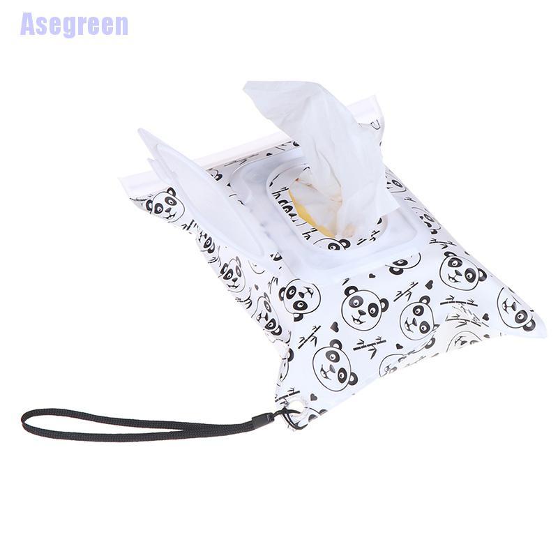 Túi đựng khăn giấy ướt bằng EVA 16.5*23.5cm có thể tái sử dụng