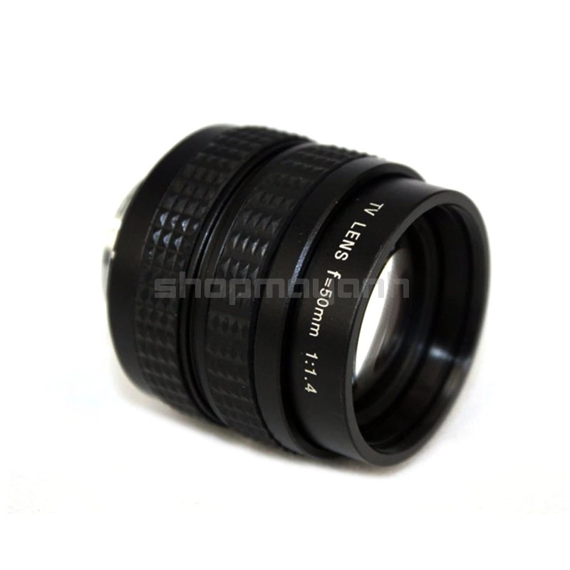 Len Fujian 50mm F/1.4 CCTV - Ống kính máy ảnh