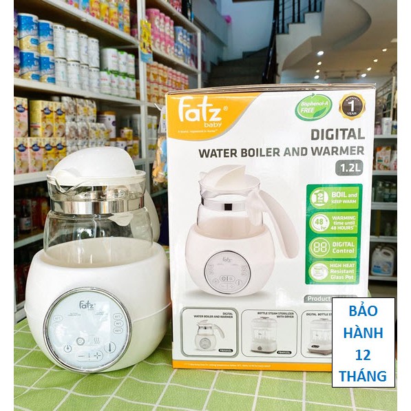 MÁY ĐUN VÀ HÂM NƯỚC ĐIỆN TỬ FATZ QUICK 1 - FATZBABY FB3505SL (Công nghệ Hàn Quốc)