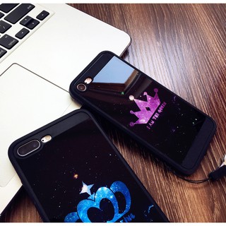 Ốp Đôi King Queen Cho Iphone