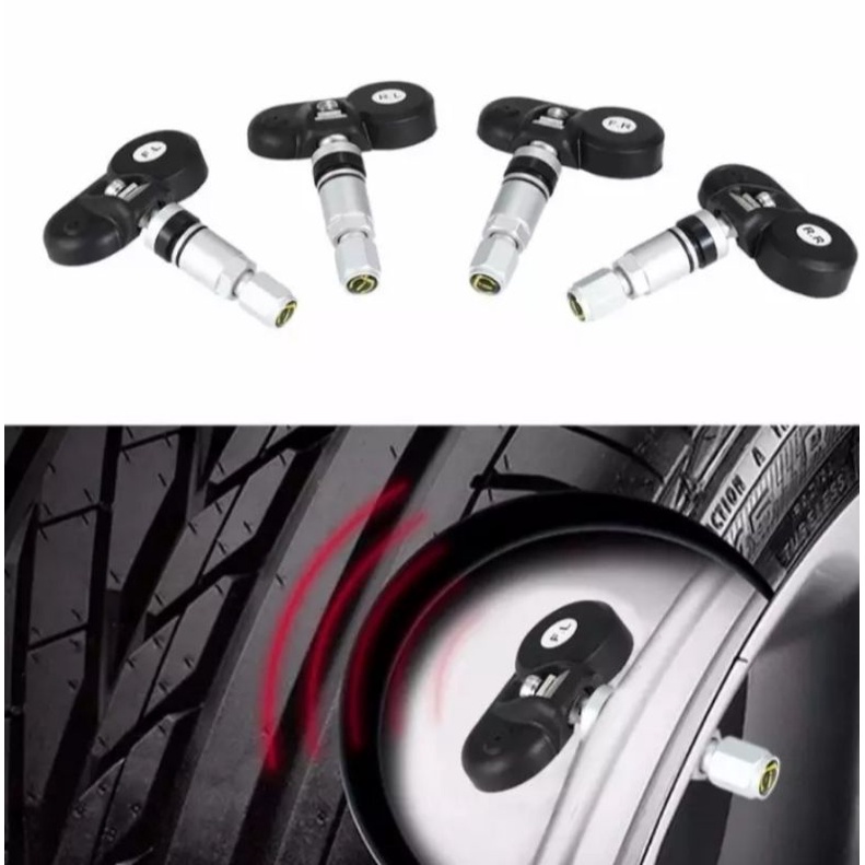 Cảm Biến Áp Suất Lốp TPMS Van Gắn Trong Hàng Chính Hãng
