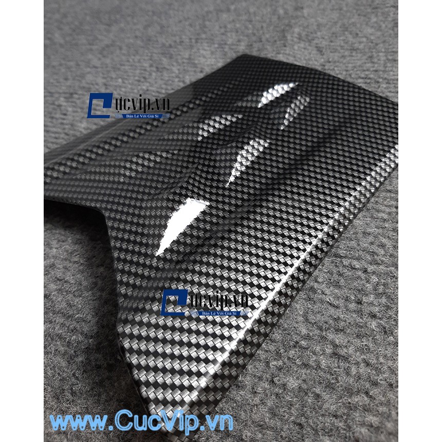 [Rẻ Vô Địch] Ốp Nắp Bình Xăng AirBlade 2016 - 2019 Phủ Carbon 1699