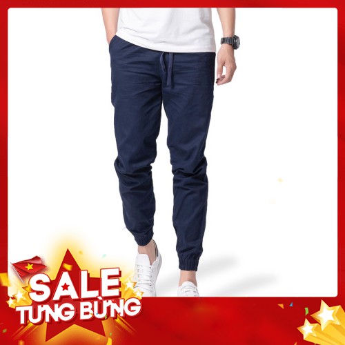 Quần jogger nam kaki VICERO phong cách năng động trẻ trung - Hàng nhập khẩu