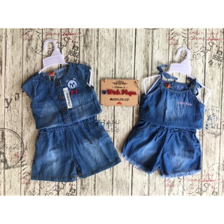 Set jum jean bé gái