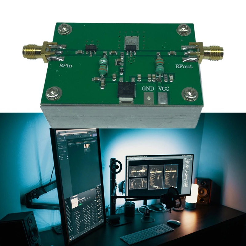 Bộ Khuếch Đại Âm Thanh zzz 1-512MHz 1.6W Cho Bộ Đàm FM Amateur