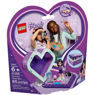 Lego 41355 friends - chiếc hộp trái tim của emma