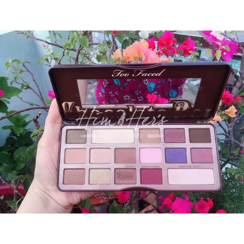 Bảng phấn mắt TOO FACED Chocolate Bar Eyeshadow Palette