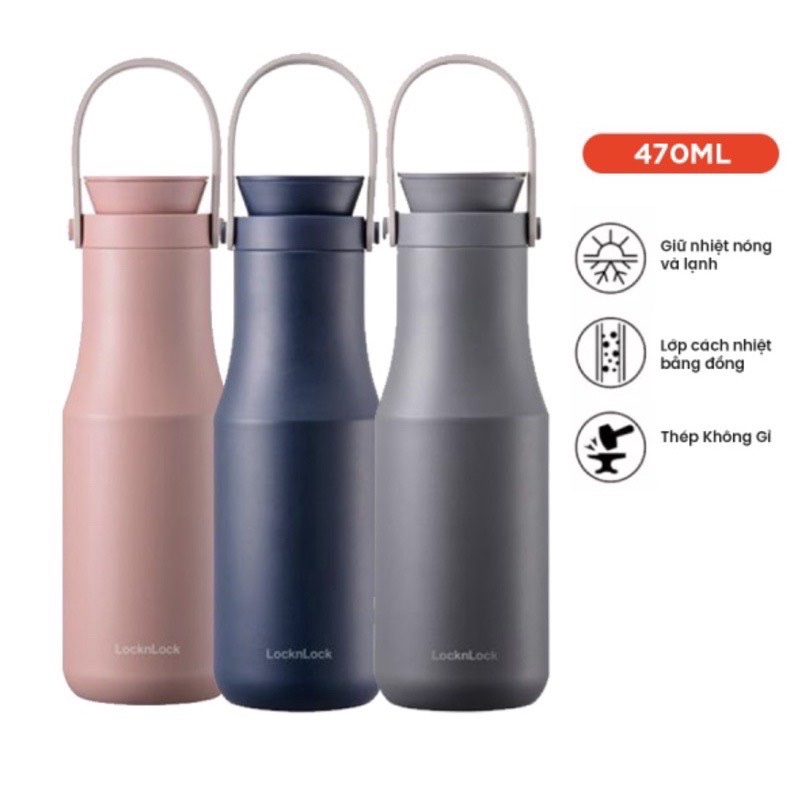 BÌNH GIỮ NHIỆT METRO DOUBLE 470ML - LHC4202
