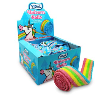 Kẹo Cuộn Unicorn Vidal
