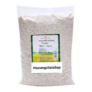 Gạo nếp nương Điện Biên chuẩn gạo người Mông túi 500g