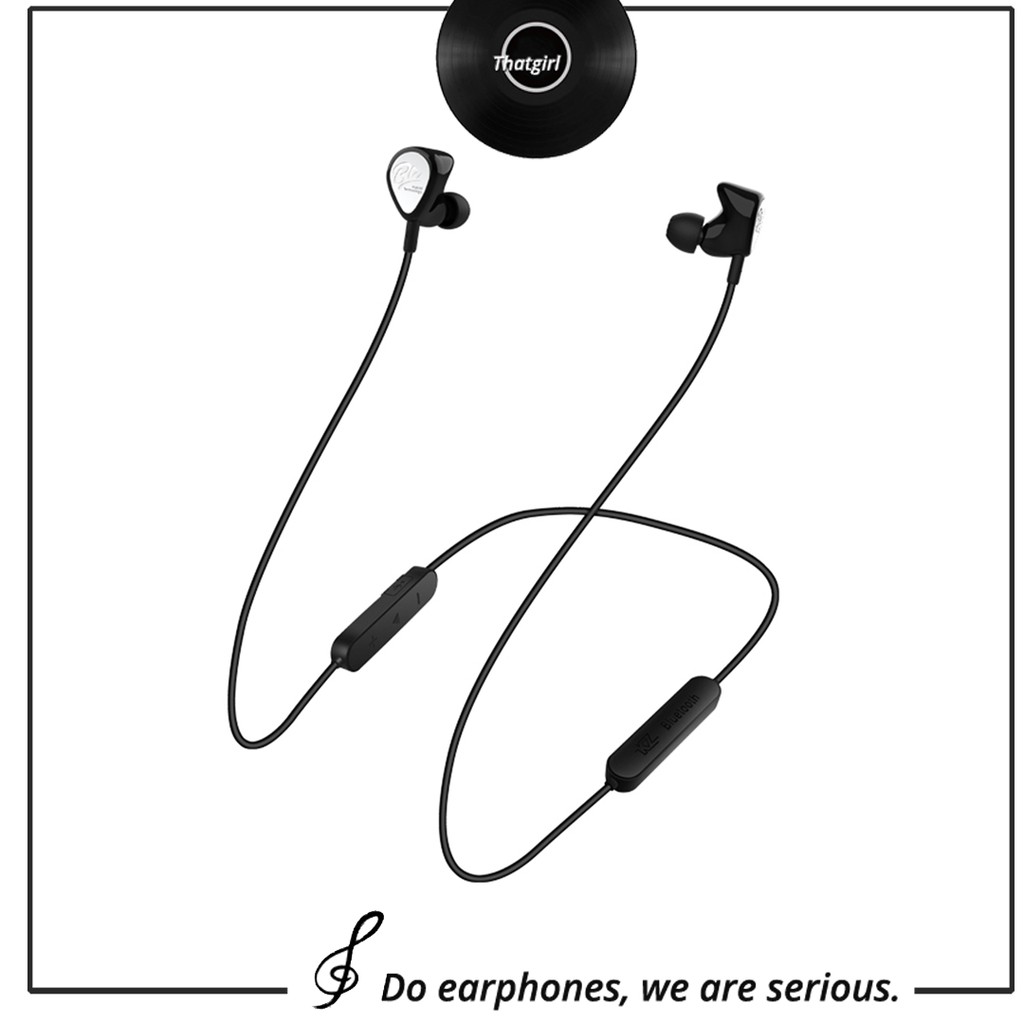 🔥🔥🔥KZ-BTE wireless Bluetooth Earphone Hybrid Technology Sports Waterproof HiFi Subwoofer In-ear Headset New Arrival