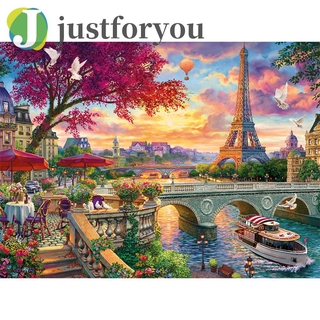 Bộ tranh đính đá 5D tự làm họa tiết tháp Eiffel 12.1