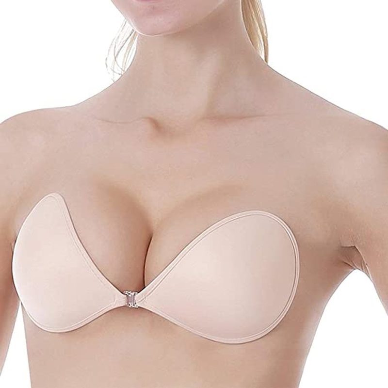 Áo ngực silicone dán không dây nâng ngực tàng hình