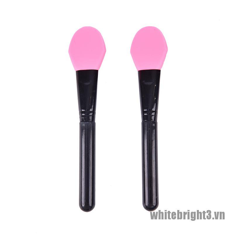 (Hàng Mới) Cọ Silicone Cầm Tay Làm Đẹp